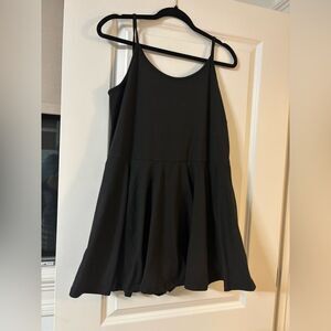 ⭐️ 5 For $25 Black Dress Built in Shorts (2XL)